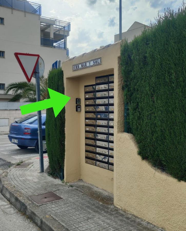 Estrella Del Mar, Denia Apartment Les Deveses Екстериор снимка