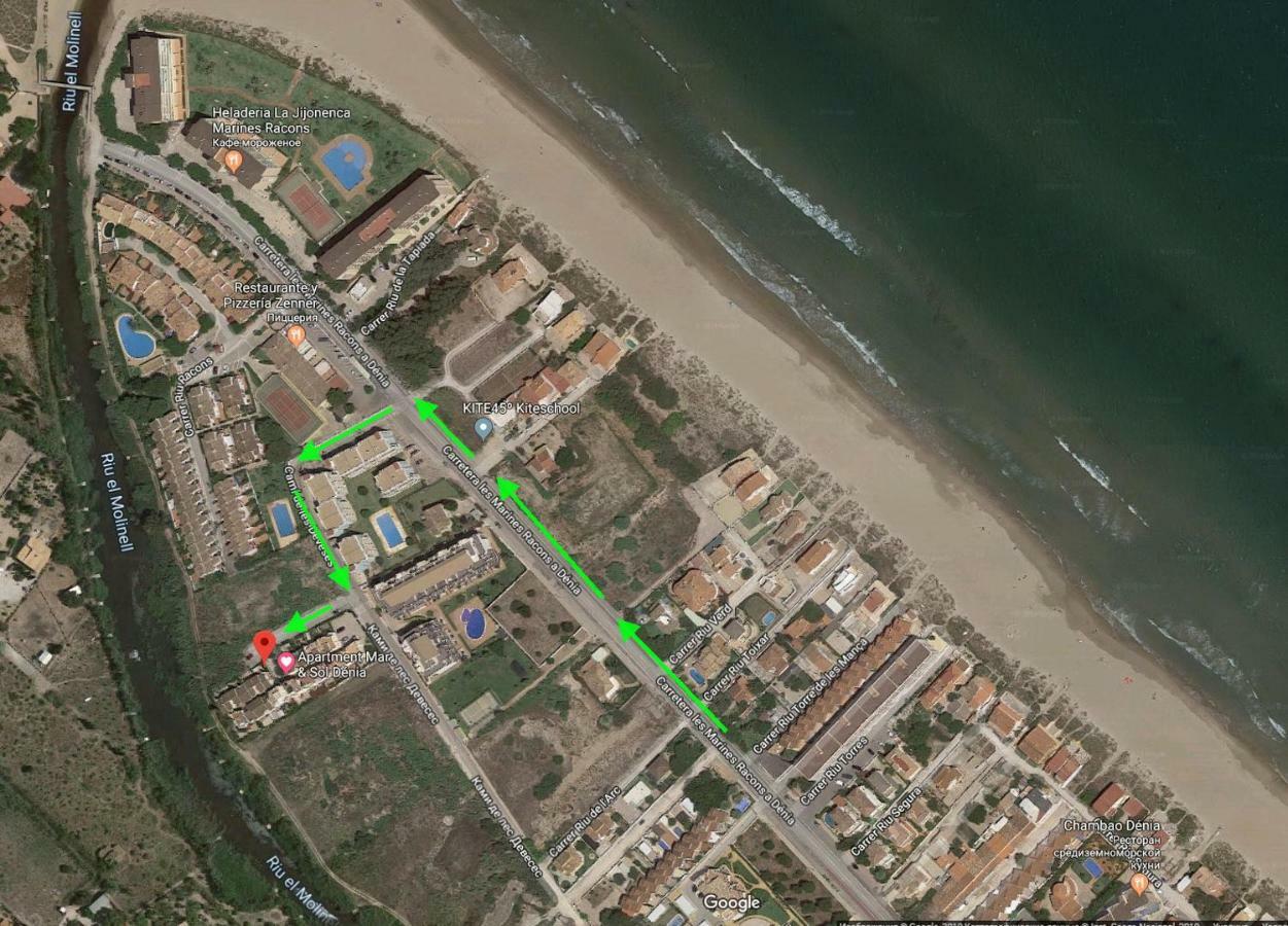 Estrella Del Mar, Denia Apartment Les Deveses Екстериор снимка