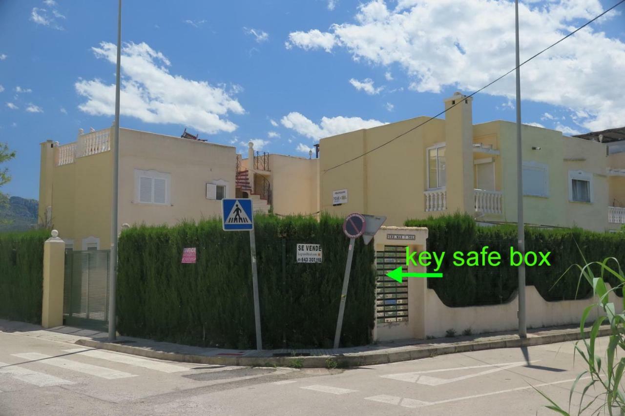 Estrella Del Mar, Denia Apartment Les Deveses Екстериор снимка